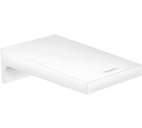 hansgrohe Metropol bath spout wall mounting, projection 185mm, 32543700, Color: blanco mate