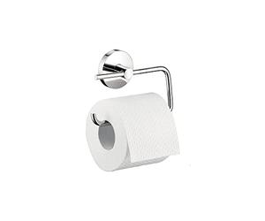 Hansgrohe 40526000 Logis Portarrollos sin tapa, accesorio, cromo