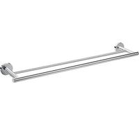 Hansgrohe 41712000 Grifería, Cromo, Doppelhandtuchhalter