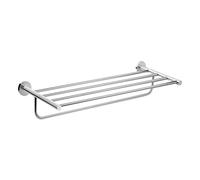 hansgrohe Logis Toallero universal, con toallero, cromado, longitud 600mm, 41720000