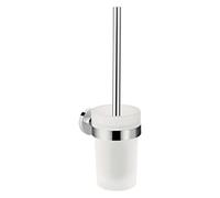 hansgrohe Logis Escobillero universal, cromo/vidrio mate, 41722000