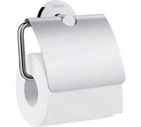Hansgrohe 41723000 Grifería, Cromo, Portarrollos con Tapa