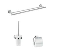 Hansgrohe 41727000 Grifería, Cromo, 3er Accessoire Set
