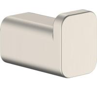 hansgrohe 41742820 AddStoris - Gancho individual de níquel cepillado GPM