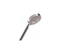 Hansgrohe 4341000 Raindance S - Ducha de mano multifunción con rociador de 4 pulgadas, cromo, S