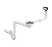Hansgrohe D14 sifón para fregadero 43921800
