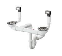 Hansgrohe D15 sifón para fregadero 43922800