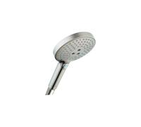 Hansgrohe 4529820 Raindance ducha de mano, níquel cepillado.5