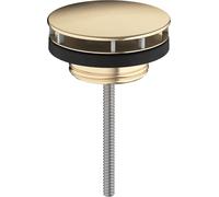 hansgrohe 50001140 Válvula de Drenaje, Bronce Cepillado, 1.00