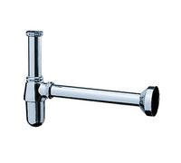 Hansgrohe 52010000 sifón de botella para lavabos especiales, cromo