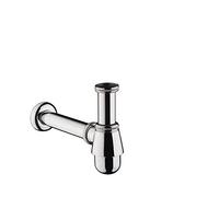 Hansgrohe Sifones - Sifón botella para bidé, modelo estándar, cromo 55213000