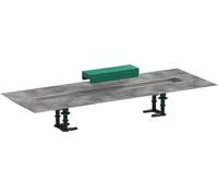 hansgrohe 56011180 RainDrain 700 - Juego de instalación para canaletas de ducha