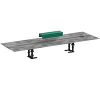 hansgrohe 56012180 RainDrain 800 - Juego de instalación para canaletas de ducha