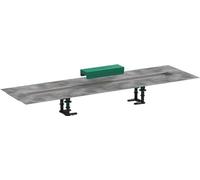 hansgrohe 56013180 RainDrain 900 - Juego de instalación para canaletas de ducha