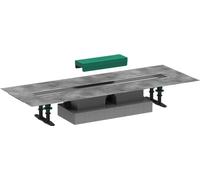hansgrohe uBox juego completo universal, instalación plana para canales de ducha juegos prefabricados 700mm, 56017180 - 56017180