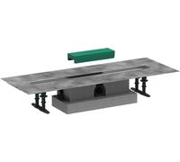 hansgrohe uBox set completo universal, instalación estándar para canaletas de ducha sets prefabricados 700mm, 56023180