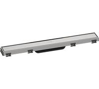 hansgrohe 56036800 Juego de canaleta de Ducha, Acero Inoxidable Cepillado