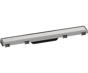 hansgrohe 56036800 Juego de canaleta de Ducha, Acero Inoxidable Cepillado