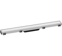 hansgrohe 56037700 Juego de canaleta de Ducha, Blanco Mate, 70cm