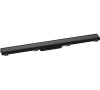 Hansgrohe 56038610 Juego Completo de Canal de Ducha, Negro, 80 cm