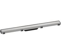 hansgrohe 56038800 Juego de canaleta de Ducha, Acero Inoxidable Cepillado, 80cm