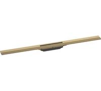 hansgrohe RainDrain Flex set completo canal de ducha 900mm curable, 56045140, Color: Bronce cepillado