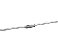 hansgrohe RainDrain Flex set completo canal de ducha 1200mm curable, 56047800, Color: acero inoxidable pulido