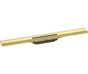Hansgrohe 56050990 Juego Completo de Canal de Ducha, Aspecto Dorado Pulido, 70 cm