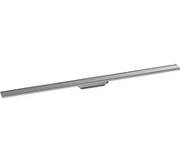hansgrohe RainDrain Original set completo canal de ducha, 1200mm, altura ajustable, acero inoxidable cepillado, 56201800