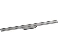 hansgrohe 56198800 Juego de canaleta de Ducha, Acero Inoxidable Cepillado, 80cm