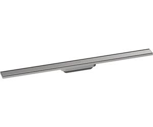 hansgrohe 56199800 Juego de canaleta de Ducha, Acero Inoxidable Cepillado, 90cm