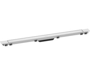 hansgrohe 56217700 Juego de canaleta de Ducha, Blanco Mate, 100cm