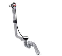 Hansgrohe 58115180 Exafill S sistema de llenado y vaciado para bañeras estándar