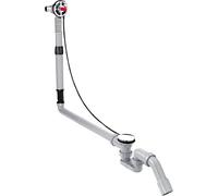 Bañera Exafill S hansgrohe con desagüe y rebosadero para bañeras especiales, 58116180