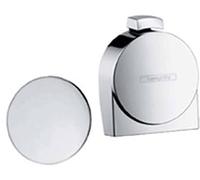 Hansgrohe 58117000 Exafill S embellecedor y tapa para bañeras normales y especiales, cromo