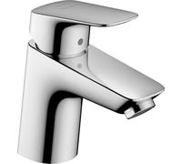 Hansgrohe 71072000 Logis grifo de lavabo 70 CoolStart con vaciador automático, cromo