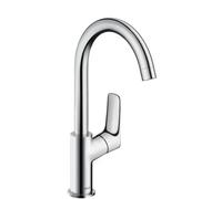 Hansgrohe 71131000 Logis 210 grifo de lavabo con caño giratorio, cromo