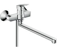 Hansgrohe Logis grifo de bañera y ducha a pared cromo 71402000