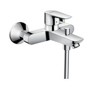 hansgrohe Talis E mezclador monomando de superficie para baño, profundidad de garganta 194mm, 71740000, Color: cromado