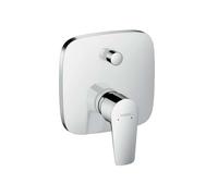 hansgrohe Talis E Mezclador de baño monomando a ras de suelo, 71745000, Color: cromado