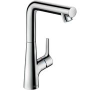 Mezclador monomando Talis S de Hansgrohe Talis 210, desagüe automático, caÃ±o giratorio de 120Â°, saliente de 162mm