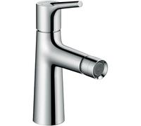 Hansgrohe 72200000 Talis S grifo de bidé, con vaciador automático, cromo
