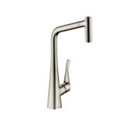 Hansgrohe Metris M71 grifo de cocina de pie acero inoxidable 73801800