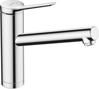 Hansgrohe Zesis M33 - Grifo de fregadero 160, abatible bajo ventana, cromo 74805000