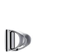 Hansgrohe 96190000 Unica'D soporte deslizable de altura, recambio, cromo