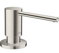 hansgrohe A41 dosificador de jabón líquido, accesorios baño, acabado de acero inoxidable, 40438800