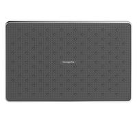 hansgrohe Activera Q - rociador de ducha max. 8 l/min (EcoSmart), ducha fija (290 x 180 mm), cabezal de ducha lluvia con 1 tipo de chorro para conexión pared y techo, cromo, 28738000
