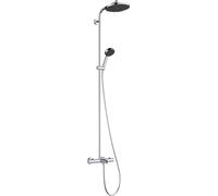 Hansgrohe Activera S conjunto bañera/ducha a pared con termostato con rociador con efecto lluvia cromo 28871000