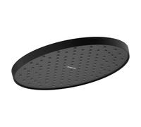 Hansgrohe Activera S ducha con efecto lluvia 24x24 cm circular negro 28057670