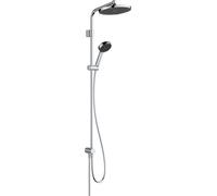 Hansgrohe Activera S conjunto de ducha a pared con rociador con efecto lluvia cromo 28074000